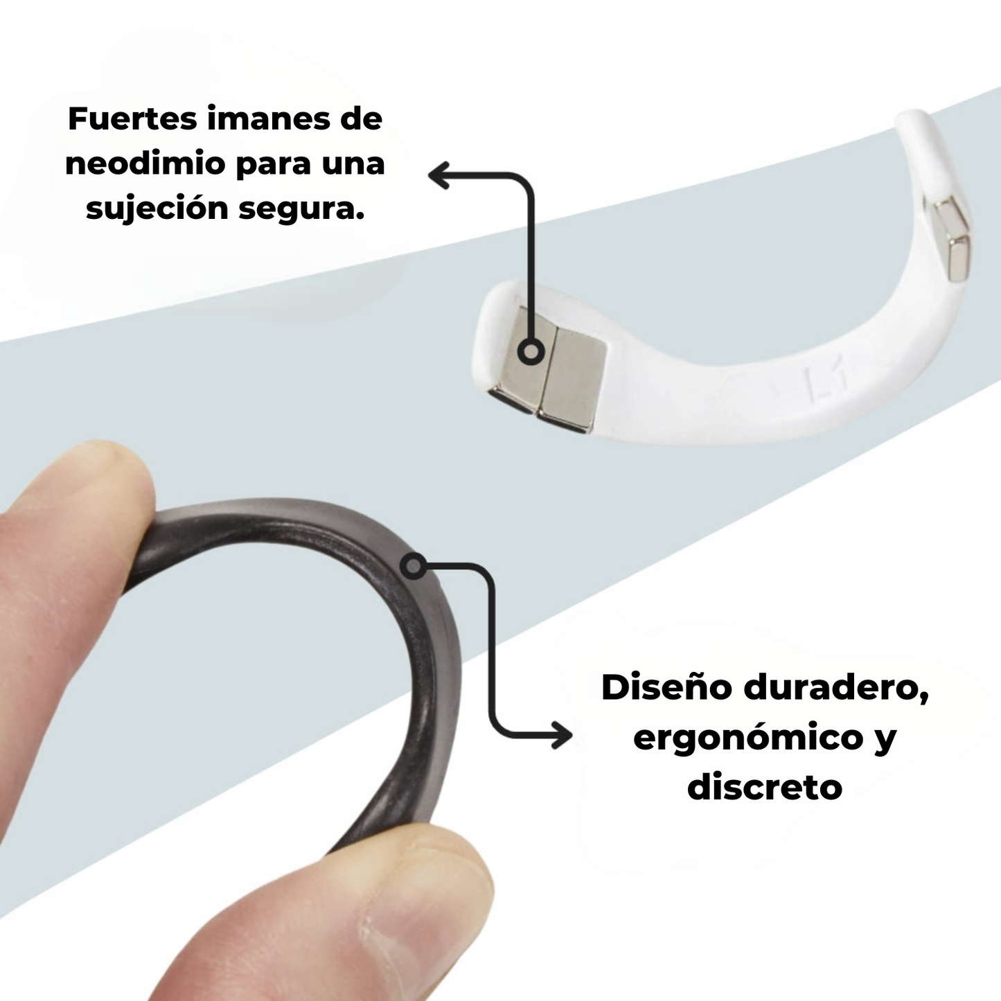 Dilatador nasal blanco   Breathefree