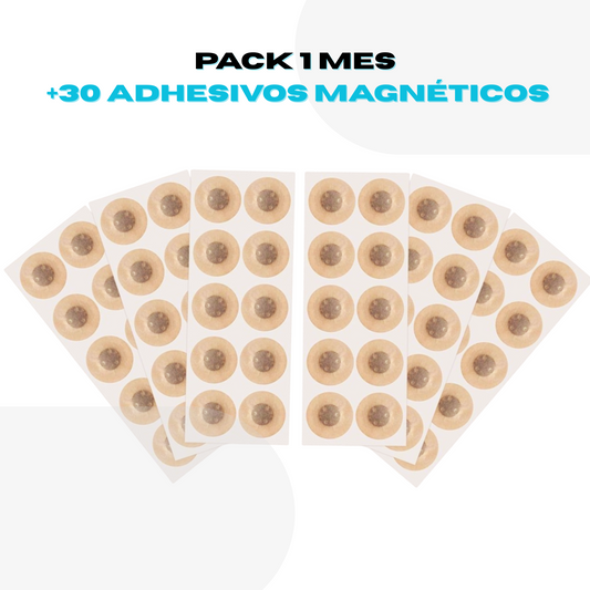 Pack recambio adhesivos magnéticos