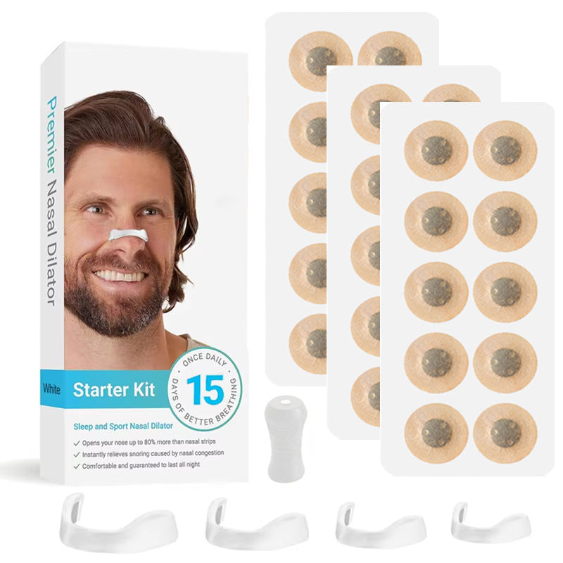 Dilatador nasal blanco   Breathefree
